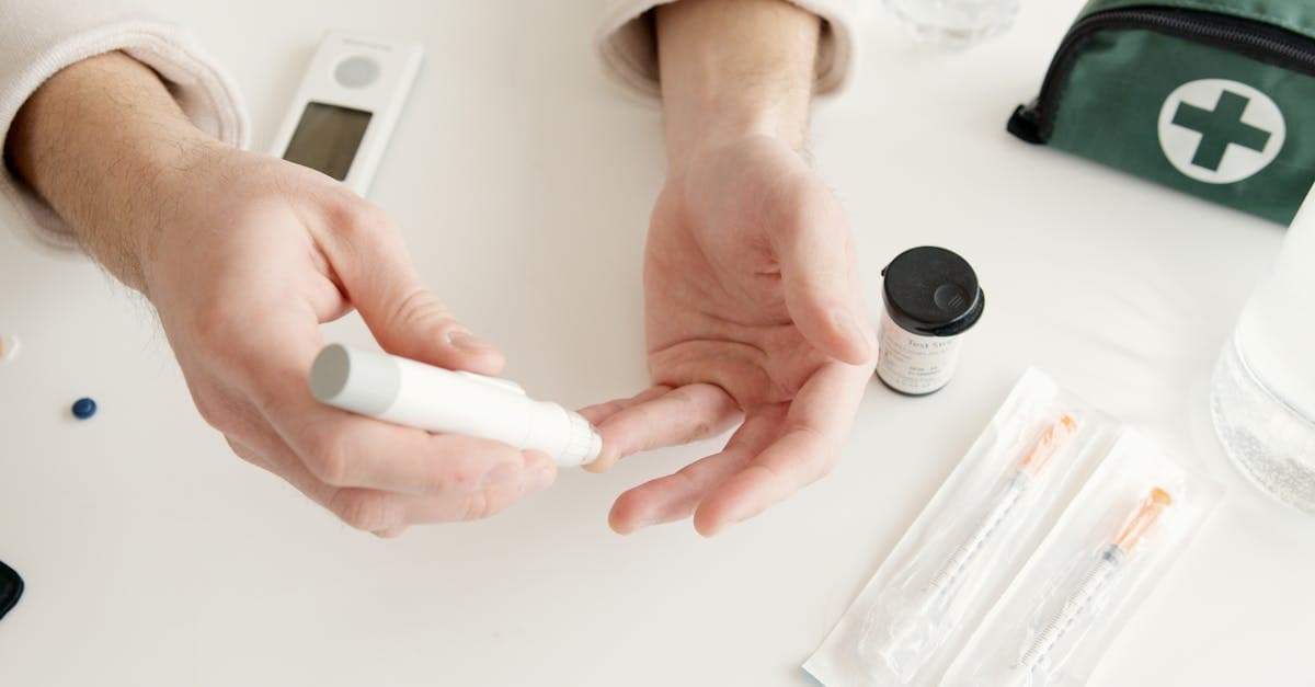 Cover Image for Mastering Diabetic Supplies: Essential Tools for Better Blood Sugar Management